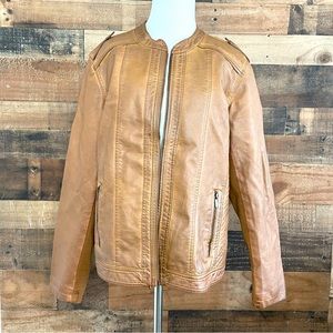 Maurice’s Faux Leather Jacket